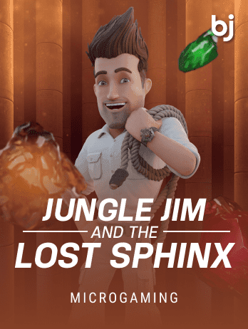 Jungle Jim and the Lost Sphinx screenshot